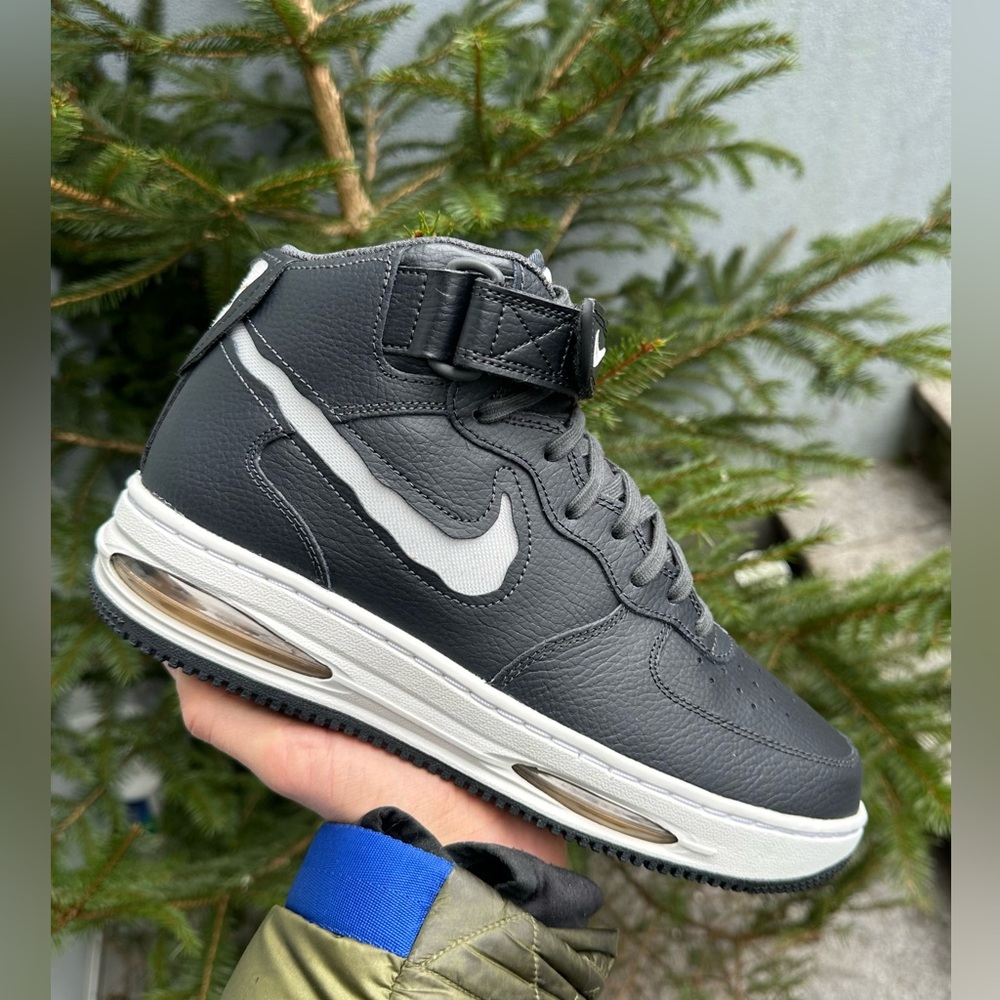 Nike Air Force 1 Mid Evo Remastered Black White Mens shoes brand new authentic
